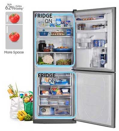 یخچال فریزر هیمالیا 530-5Mode